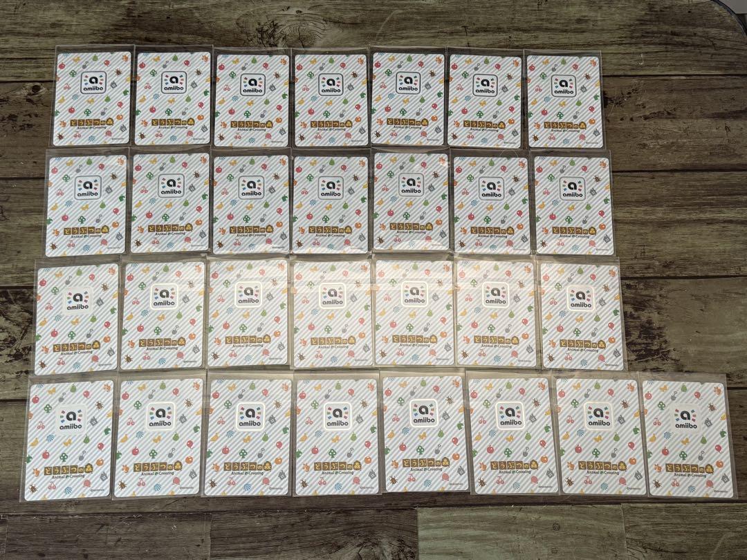 あつ森 amiiboカード まとめ売り