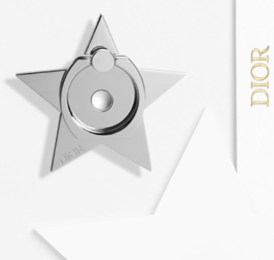 DIOR スマホリング スター ノベルティ 新品未開封 - メルカリ