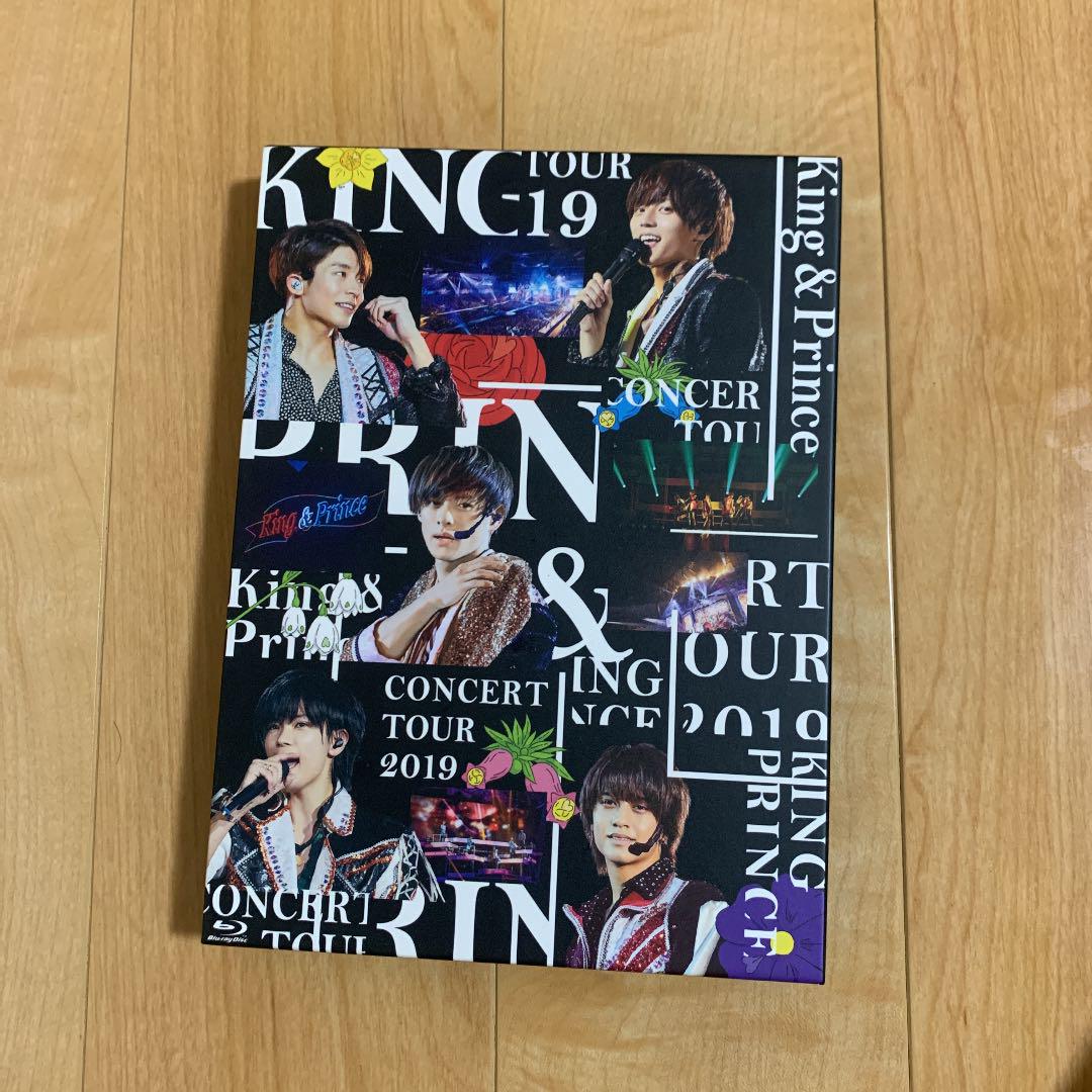 通販サイト一覧 King & Prince/CONCERT TOUR 2019〈初回限定盤・2… ミュージック