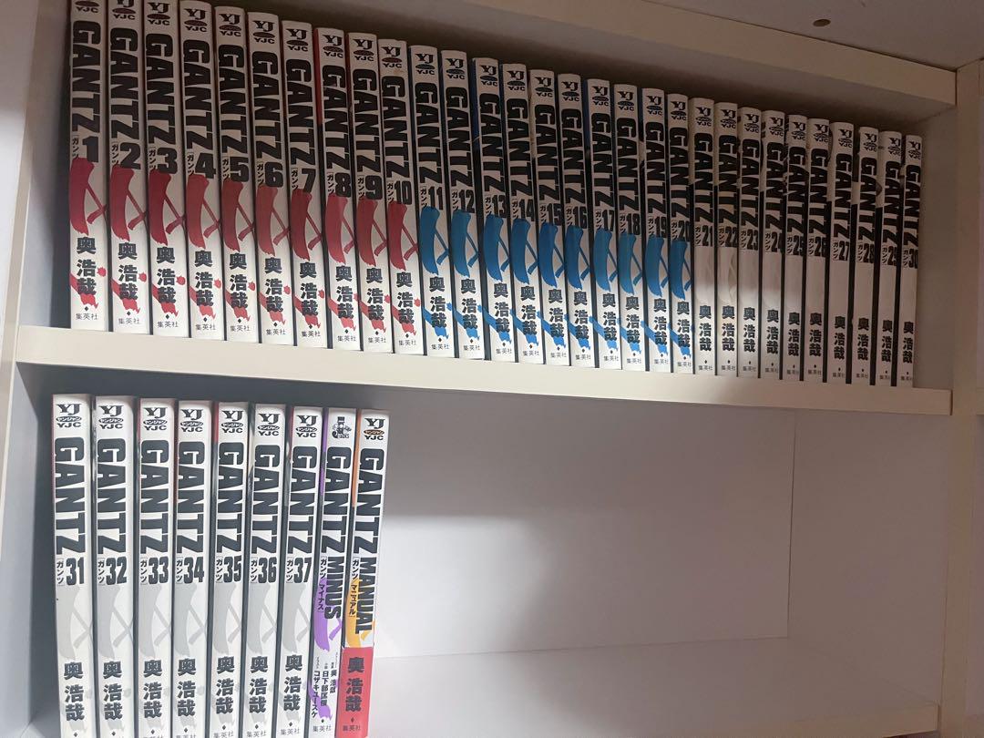 【初版多数】GANTZ 37巻　全巻セット ★おまけ特別2冊つき Amazon.co.jp: GANTZ コミック 全37巻完結セット (ヤング