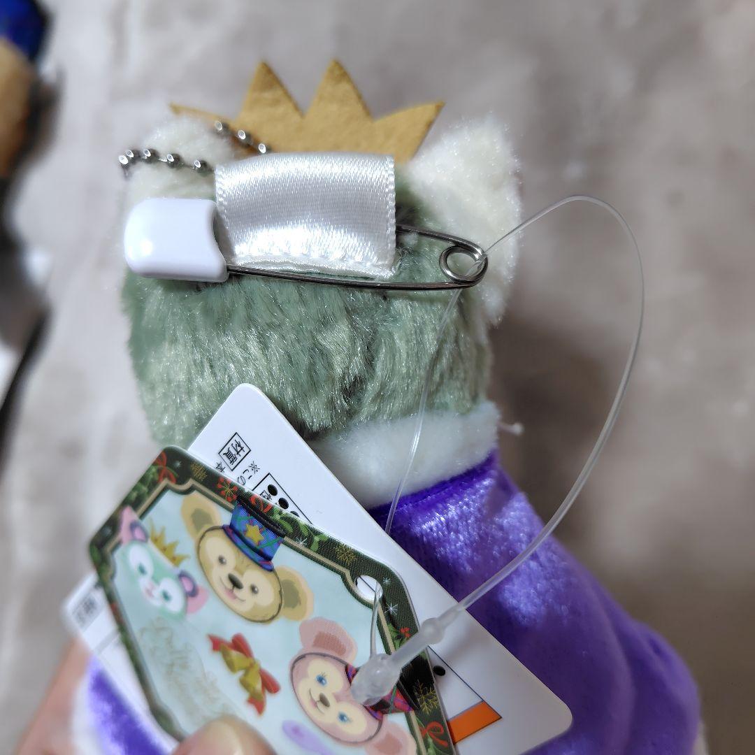 ダッフィー＆フレンズ ぬいぐるみバッジ3点 くるみ割り人形