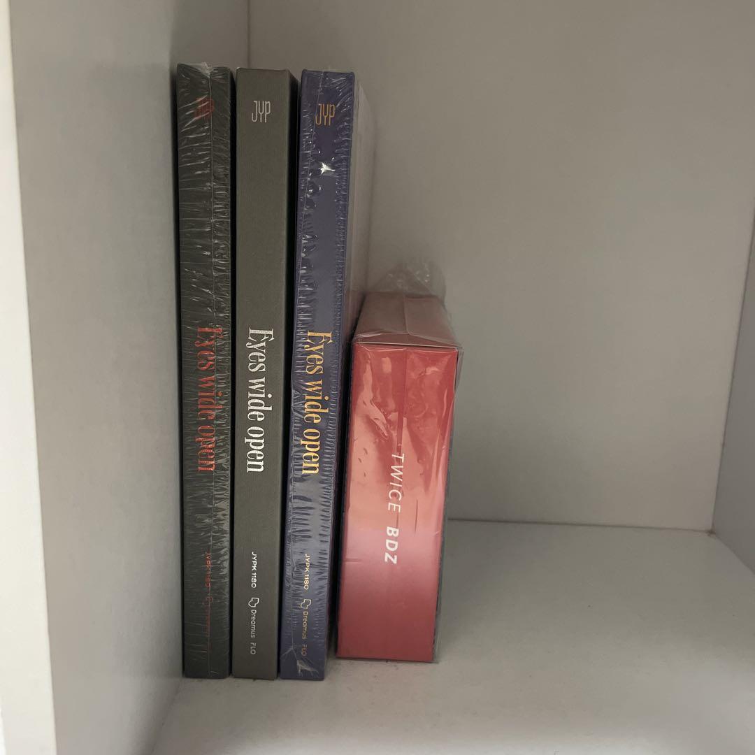 TWICE  CD  まとめ売り　６枚 TWICE CD まとめ売り