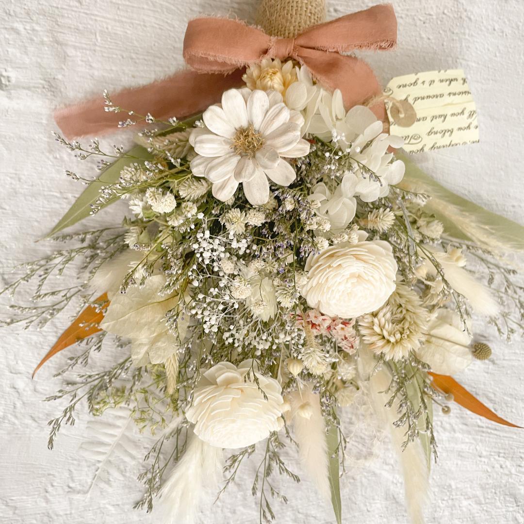 W034 造花ブーケ