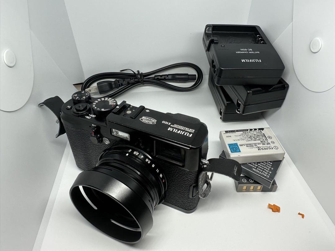 正規代理店 富士フイルム ブラック X100 Fujifilm デジタルカメラ