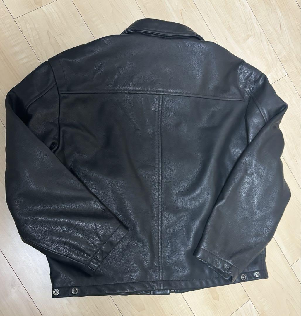 ジャケット・アウター Supreme x Schott Leather Clip Jacket