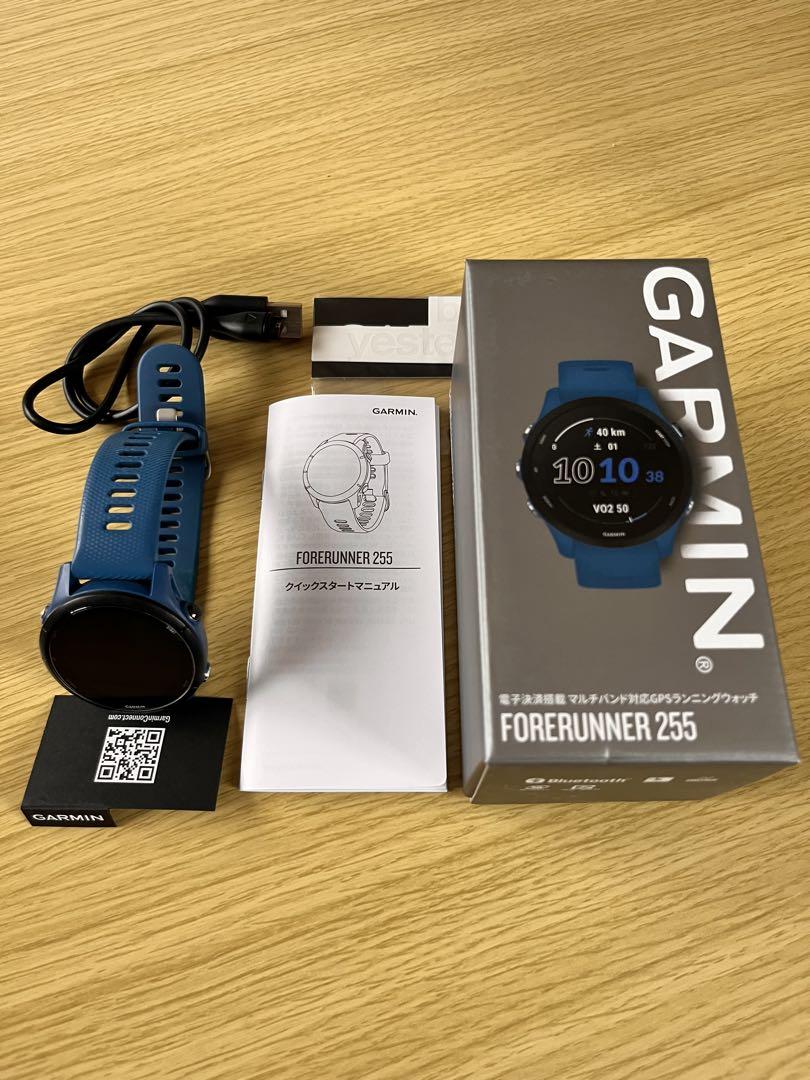 Garmin FORERUNNER255 中古 本日限定10%引き】Garmin Forerunner 255 - メルカリ