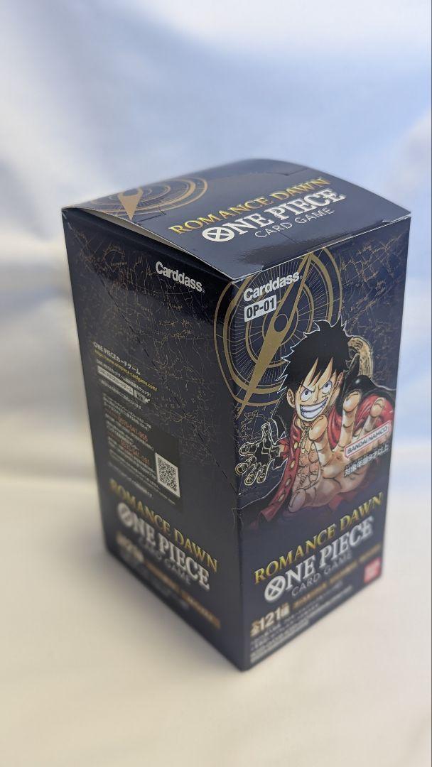 【本日のみ値下げ】ワンピース ロマンスドーン box 未開封 テープ付き