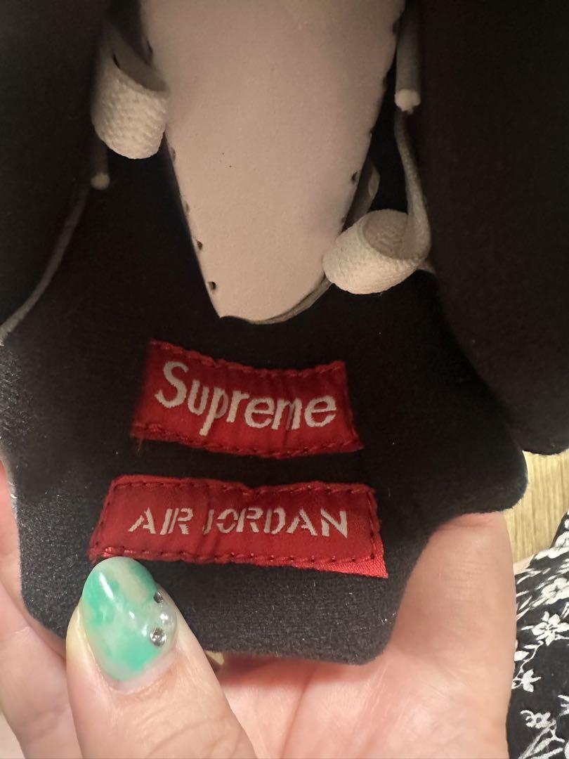 シュプリーム×ナイキ AIR JORDAN 5 RETRO 新品未使用 画像4