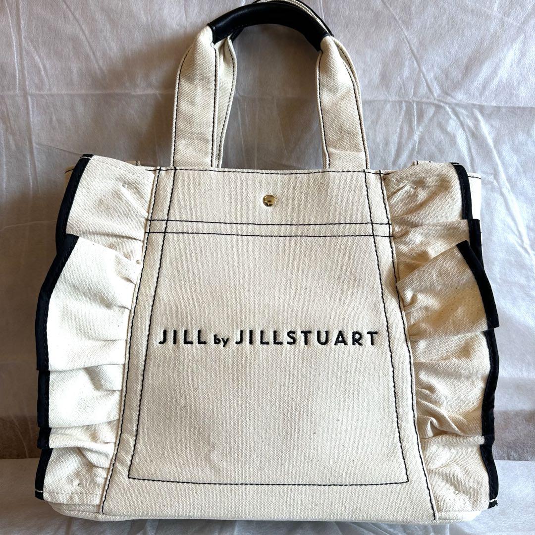 【美品】JILL by JILLSTUARAT ジルスチュアート ハンドバッグ