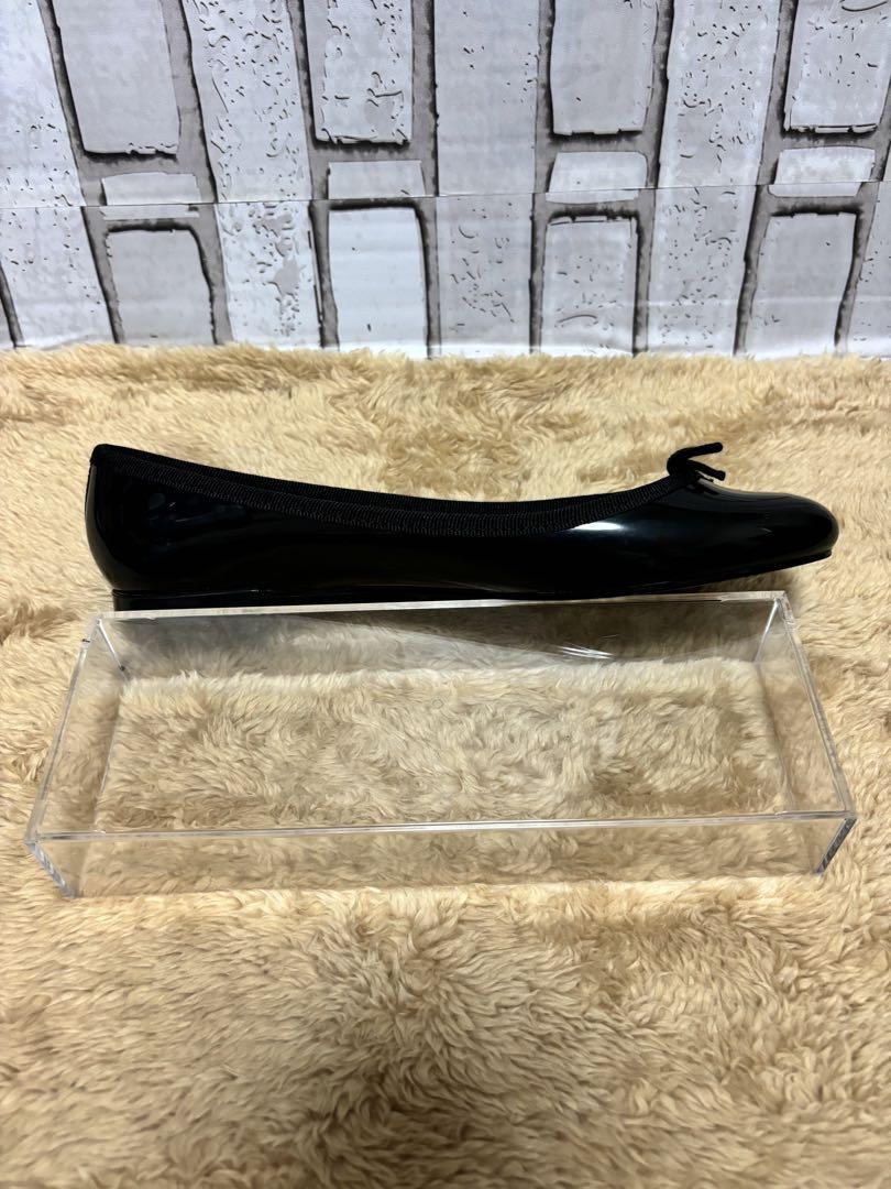 【美品】repetto レペット サンドリオンベイビー ブラック38