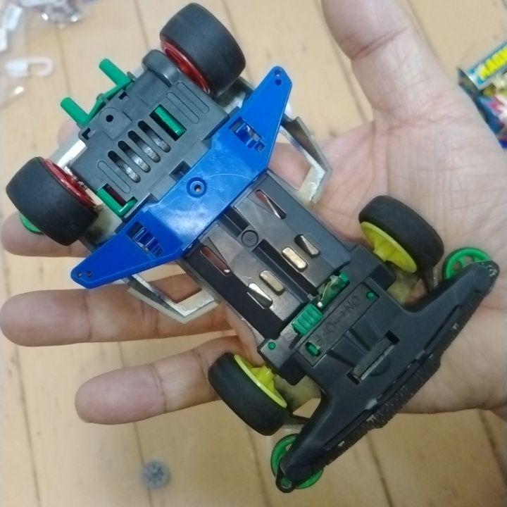 ミニ四駆 サイクロンマグナム 金メッキ セット