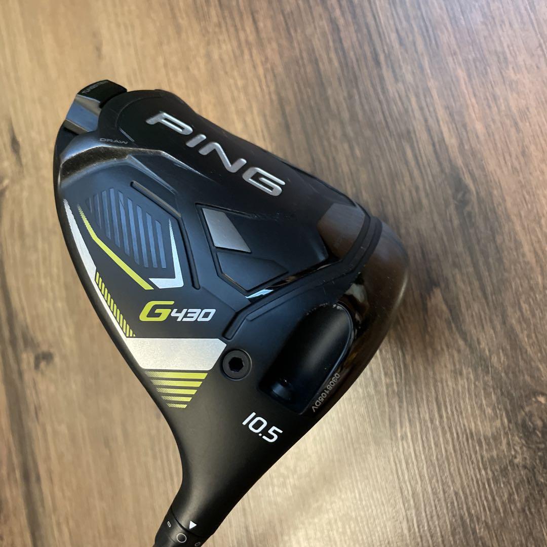PING G430 ドライバー 10.5度 ヘッドカバー付き