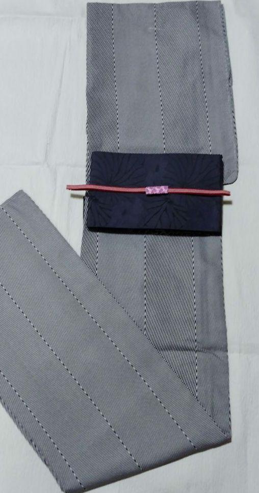 【新品】洗える着物　袷　ニコアンティーク　utatane　身丈163  裄68