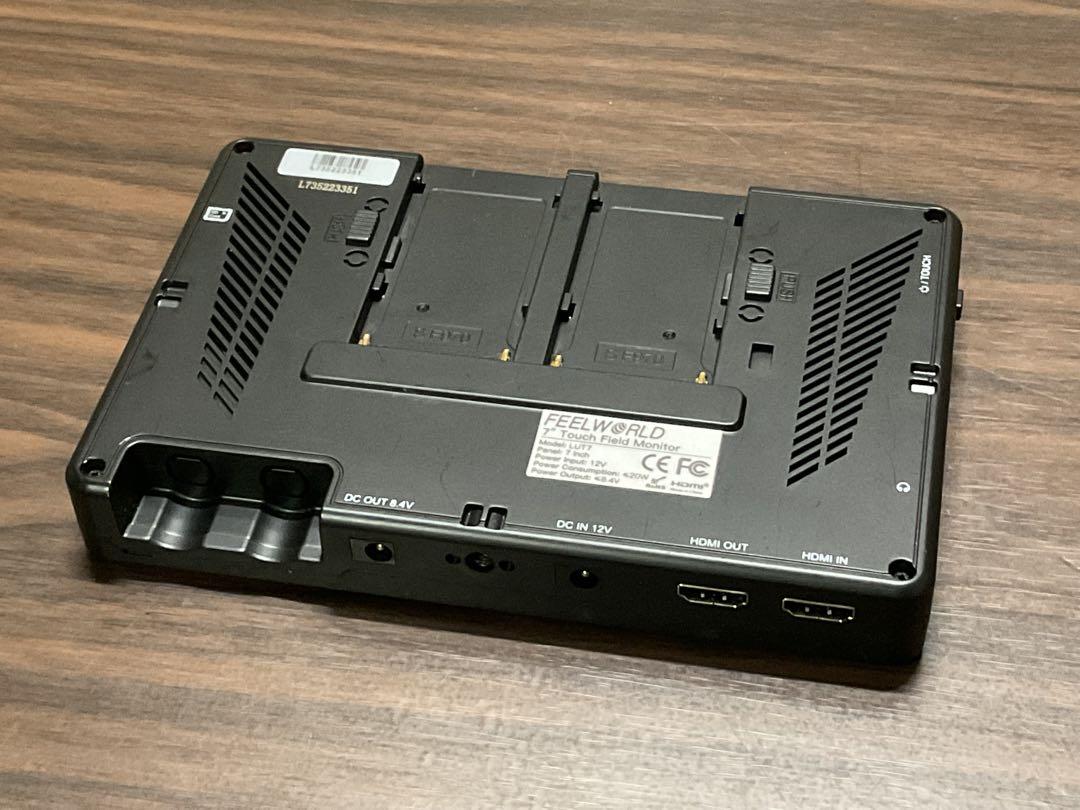 ディスプレイ・モニター本体 FEELWORLD LUT7 4K Ultra-Bright 2200nit