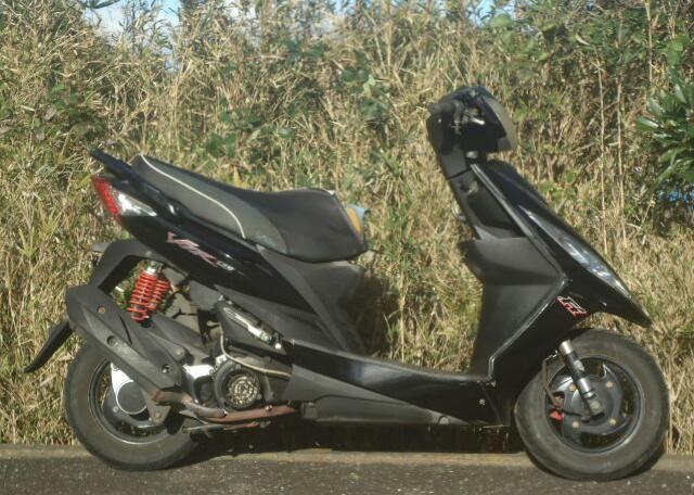 卍 キムコ製VJR125推定2万km以上軽量コンパクト原二アドレスV125S