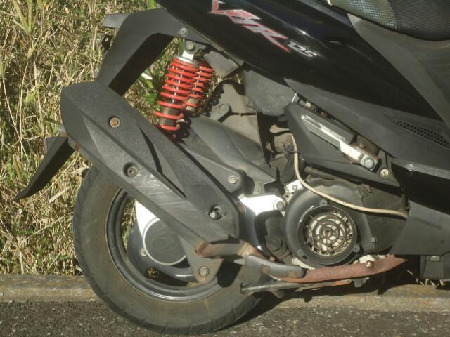 キムコ製VJR125推定2万km以上軽量コンパクト原二アドレスV125S