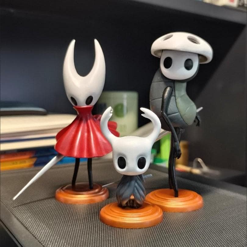 ホロウナイト フィギュア 3体セット Hollow Knight 新品即購入OK