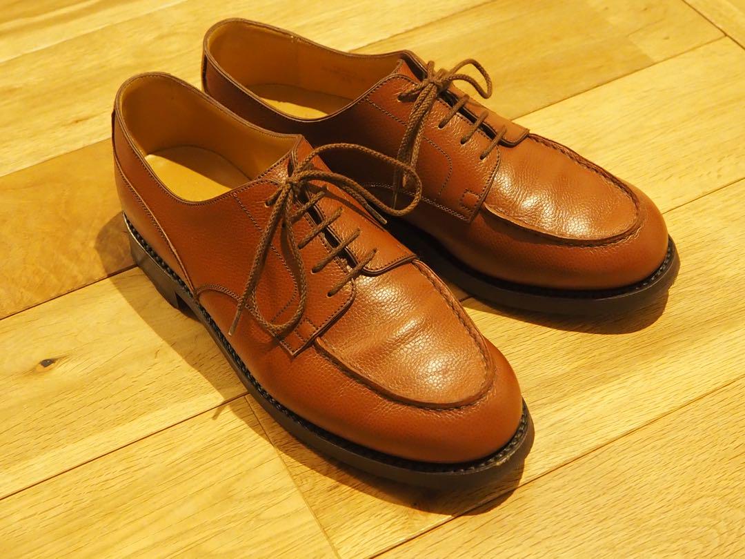 【着用数回】JM WESTON ゴルフ 8D グレインカーフ 純正箱 ブラウン
