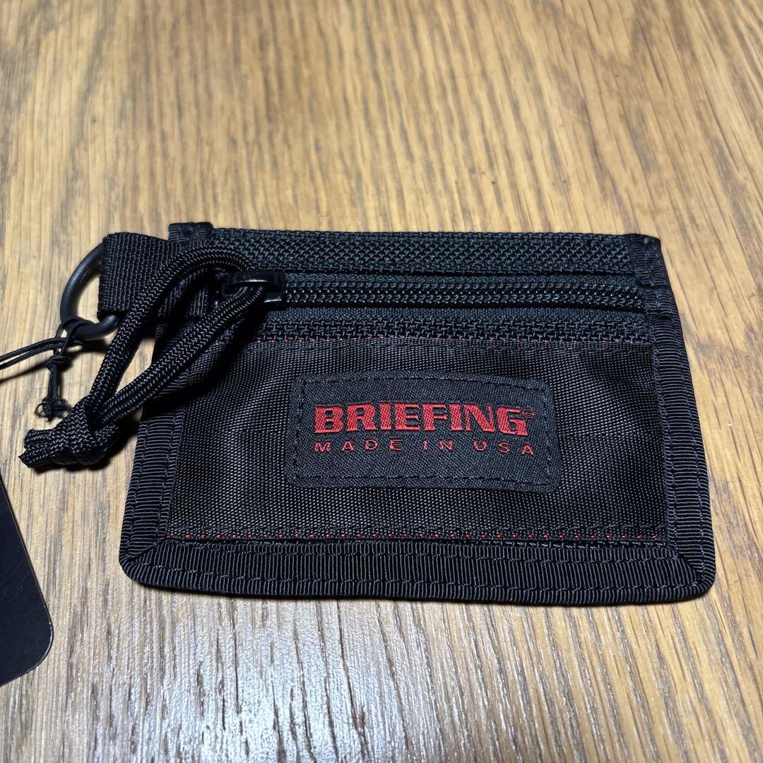 品質が完璧 新品・未使用品】BRIEFING ジップパスケース ブリーフィング 小物