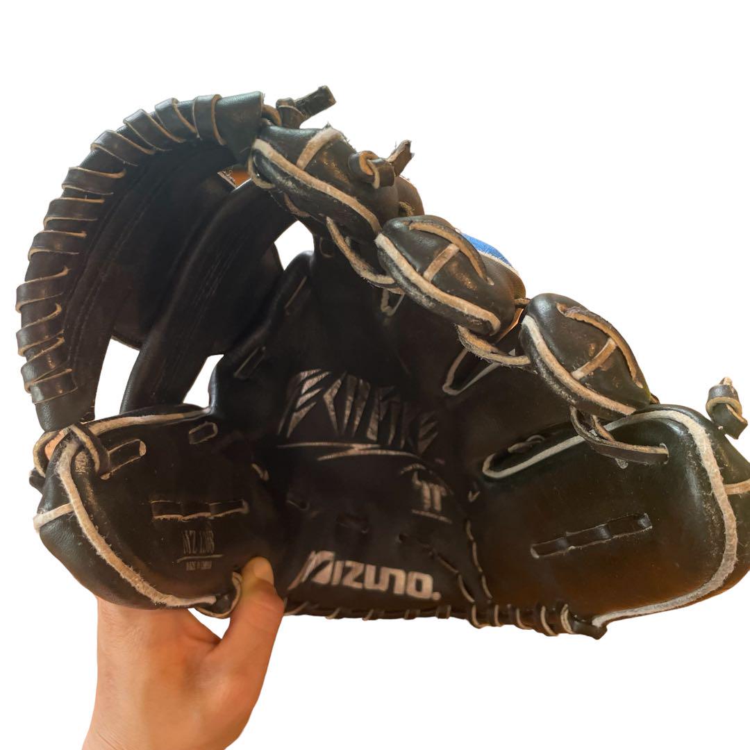 限定品 MIZUNO ミズノ テックファイア グローブ 野球 軟式