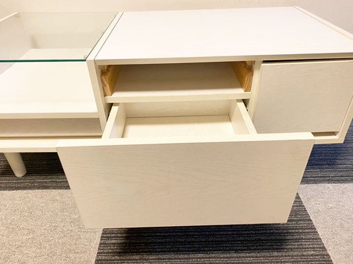 にら様専用】LOWYA ドレッサーテーブル ドレッサー ローテーブル