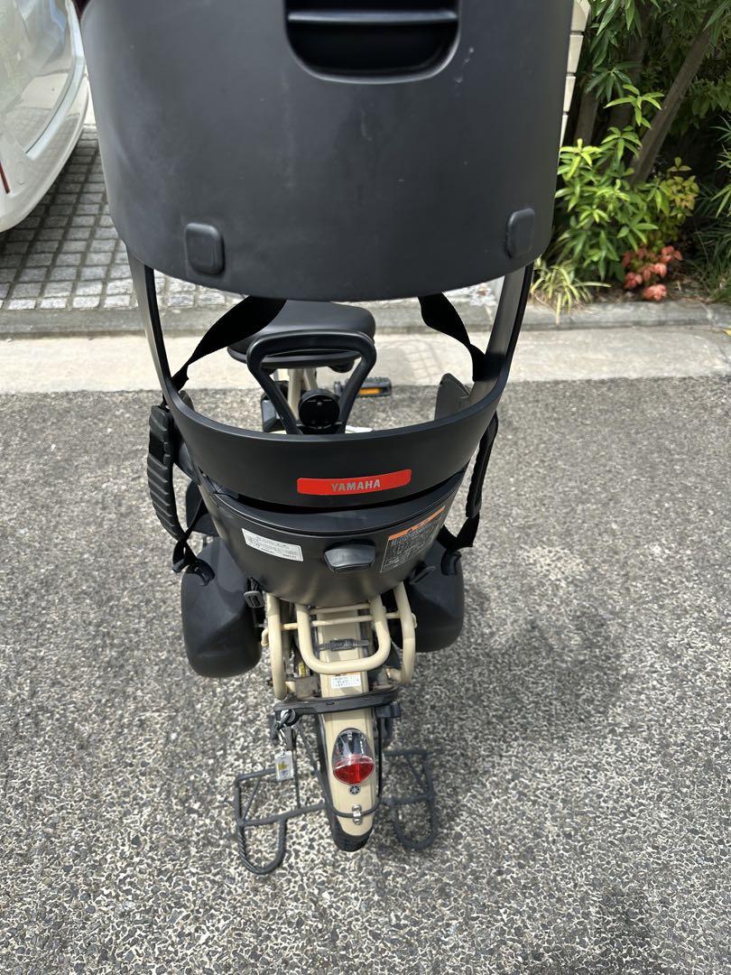 【ゆう】YAMAHA 電動アシスト自転車 pas babby un sp 3人乗り用チャイルドシート付きPAS babby un SP ヤマハ(YAMAHA