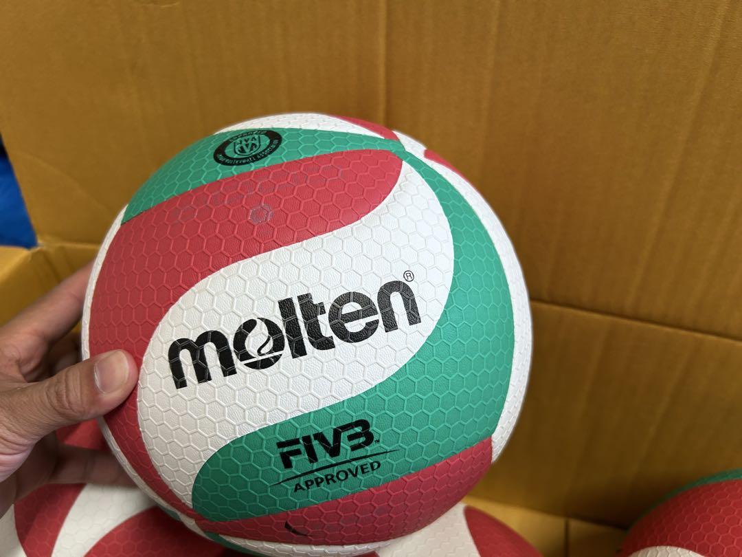 モルテン FIVB公式試合球 6個セット