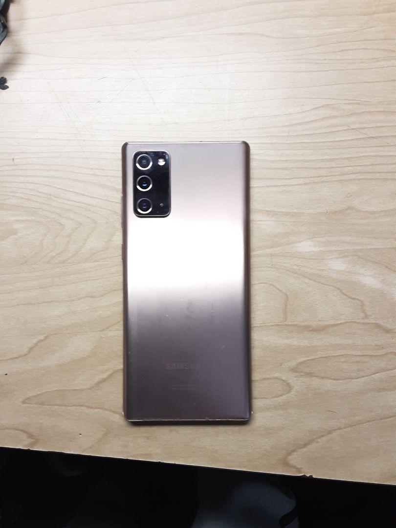 週末値下げGalaxy Note 20 5G docomo ローズゴールド 本体 Samsung Galaxy Note 20 ローズゴールド
