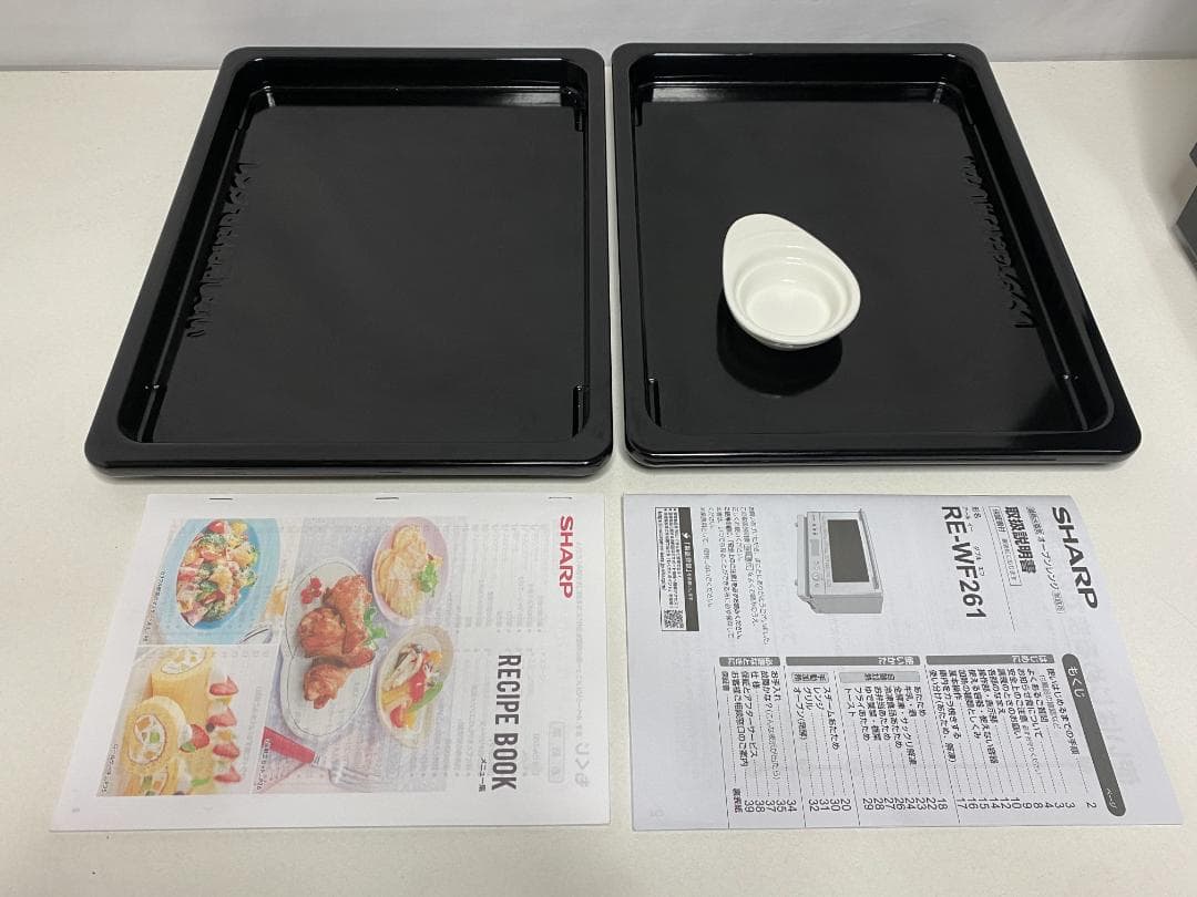 SHARP オーブンレンジ RE-WF261-B 2020年製 SHARP オーブンレンジ RE-WF261-B 2020年製