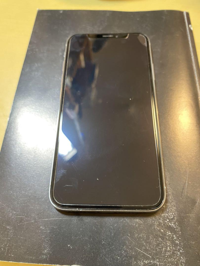 【ジャンク品】 【本日限定お値下げ】iphoneXR 256GB ジャンク品iPhoneX 256gb シルバー(訳あり) ⚠︎SIMフリーでは