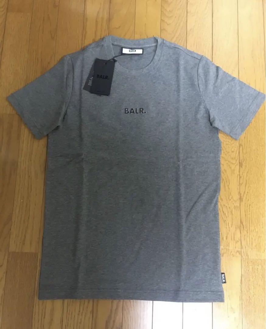 BALR. クラシックロゴ Tシャツ 新品未使用タグ付き、正規品。BALR.クラシック ロゴtシャツ
