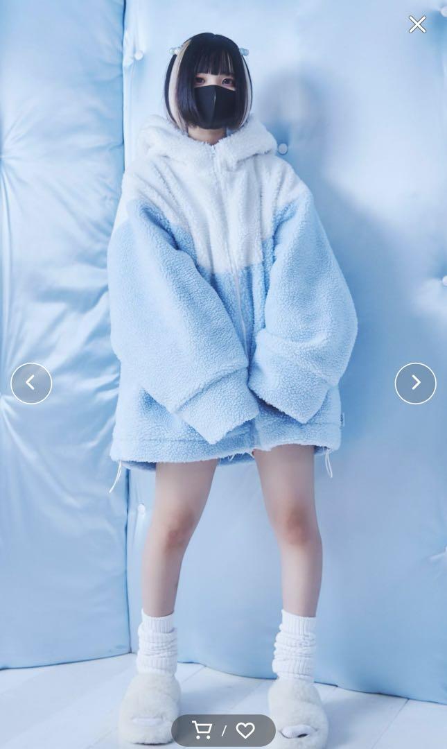 whinny × くまきち ふあふあ、くまきちブルャ〜 レディース