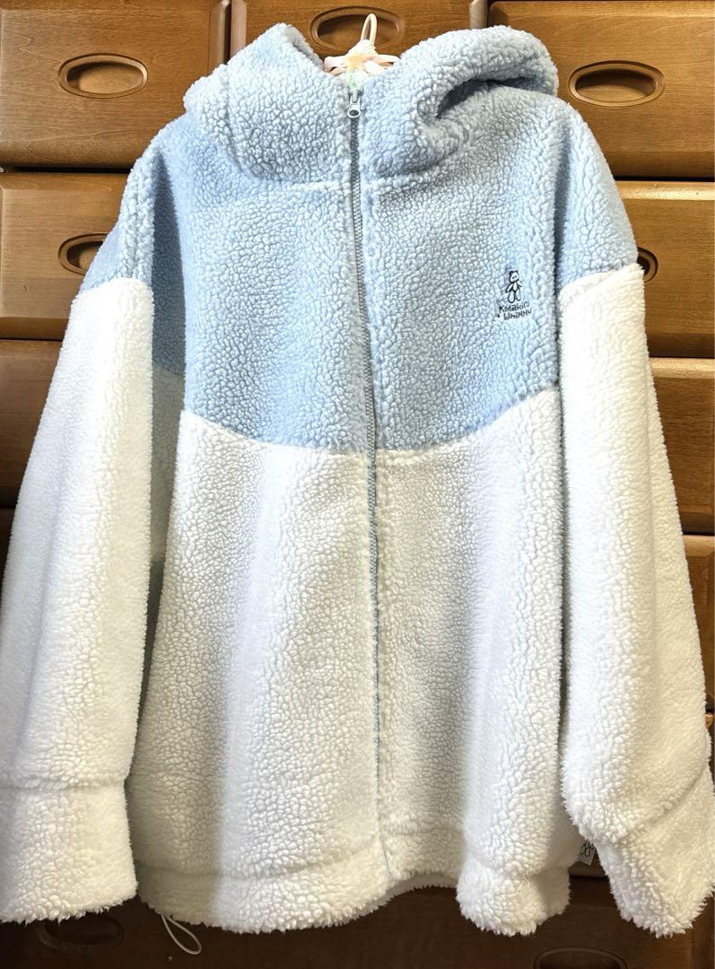 Whinny（ホワイニー）の「Whinny/ふあふあ、くまきちブルャ~（ブルゾン）」 - WEAR