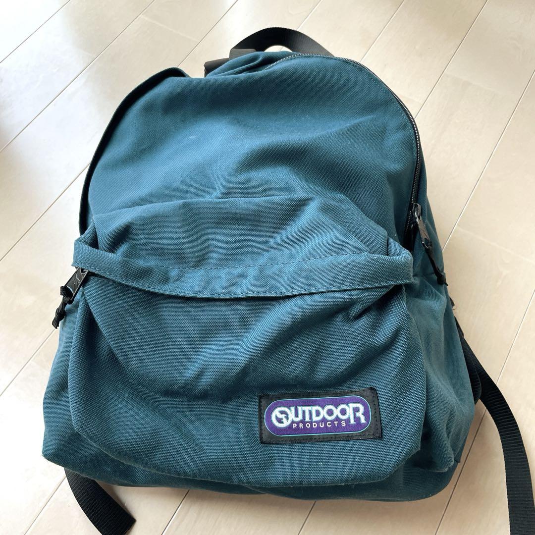 90's！USA製!OUTDOOR products day packアウトドア