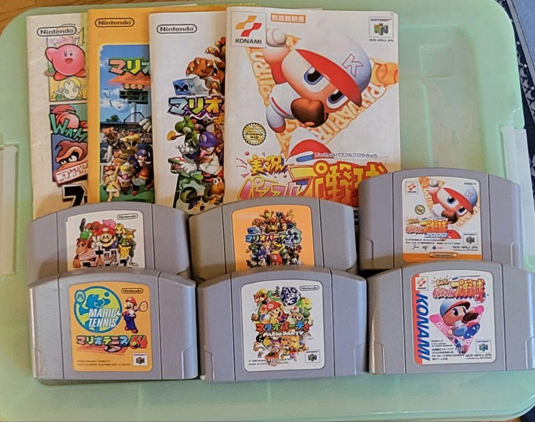 ☆任天堂64本体 ソフト・中古 ☆