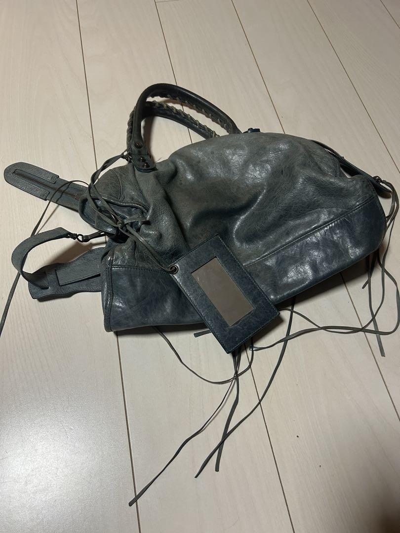 【緊急値下げ！】BALENCIAGA バレンシアガ　シティ　バッグ　2way