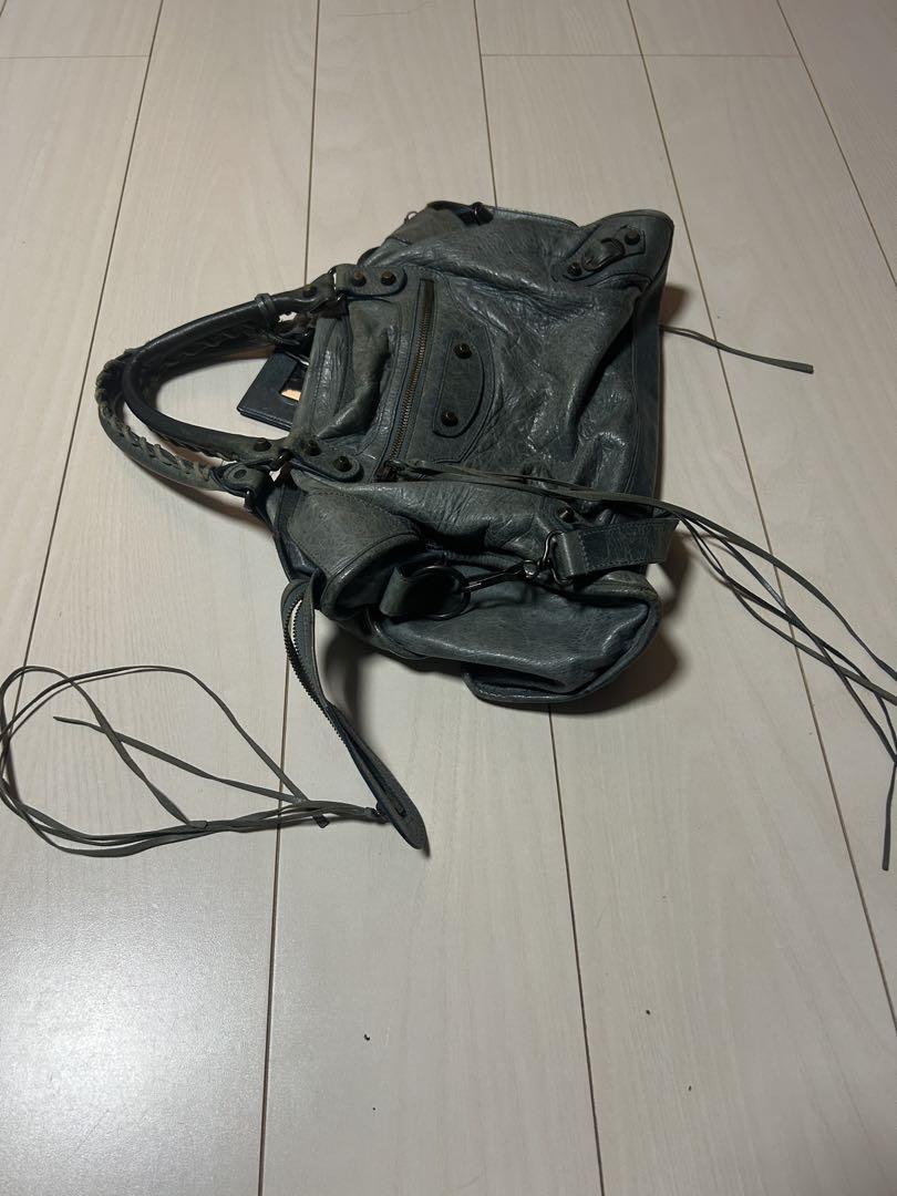 【緊急値下げ！】BALENCIAGA バレンシアガ　シティ　バッグ　2way