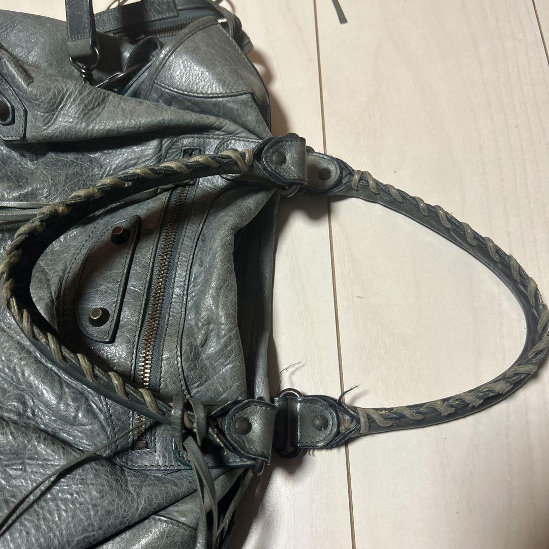 【緊急値下げ！】BALENCIAGA バレンシアガ　シティ　バッグ　2way