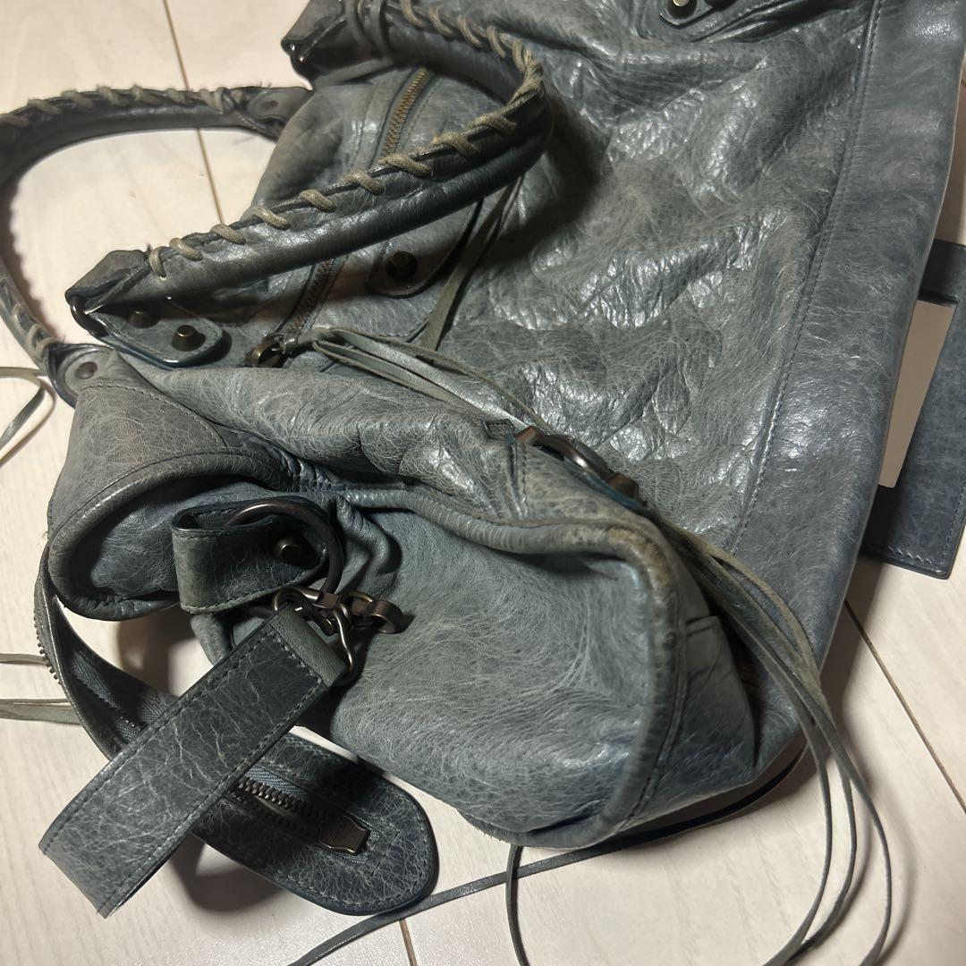 【緊急値下げ！】BALENCIAGA バレンシアガ　シティ　バッグ　2way