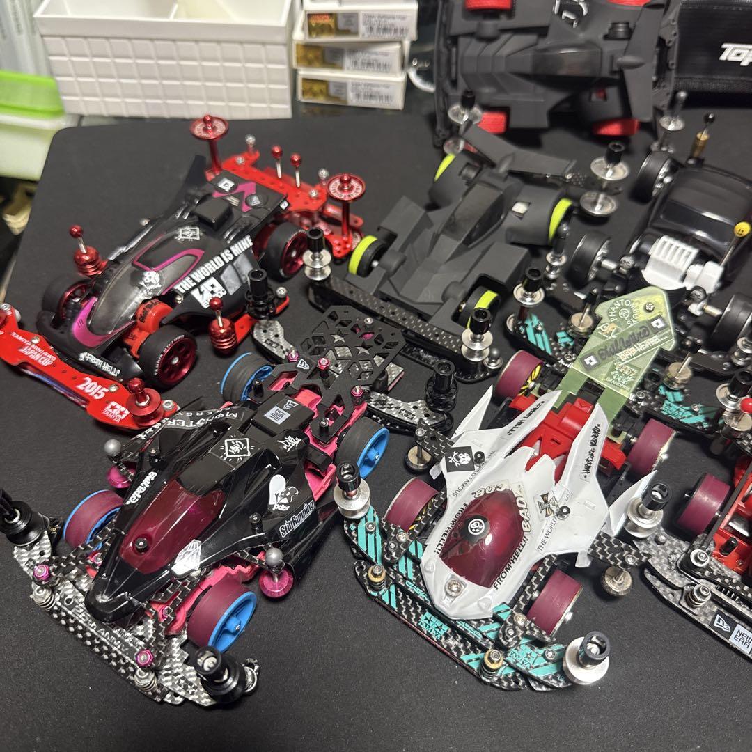 ミニ四駆 引退セット ジャパンカップJrサーキット
