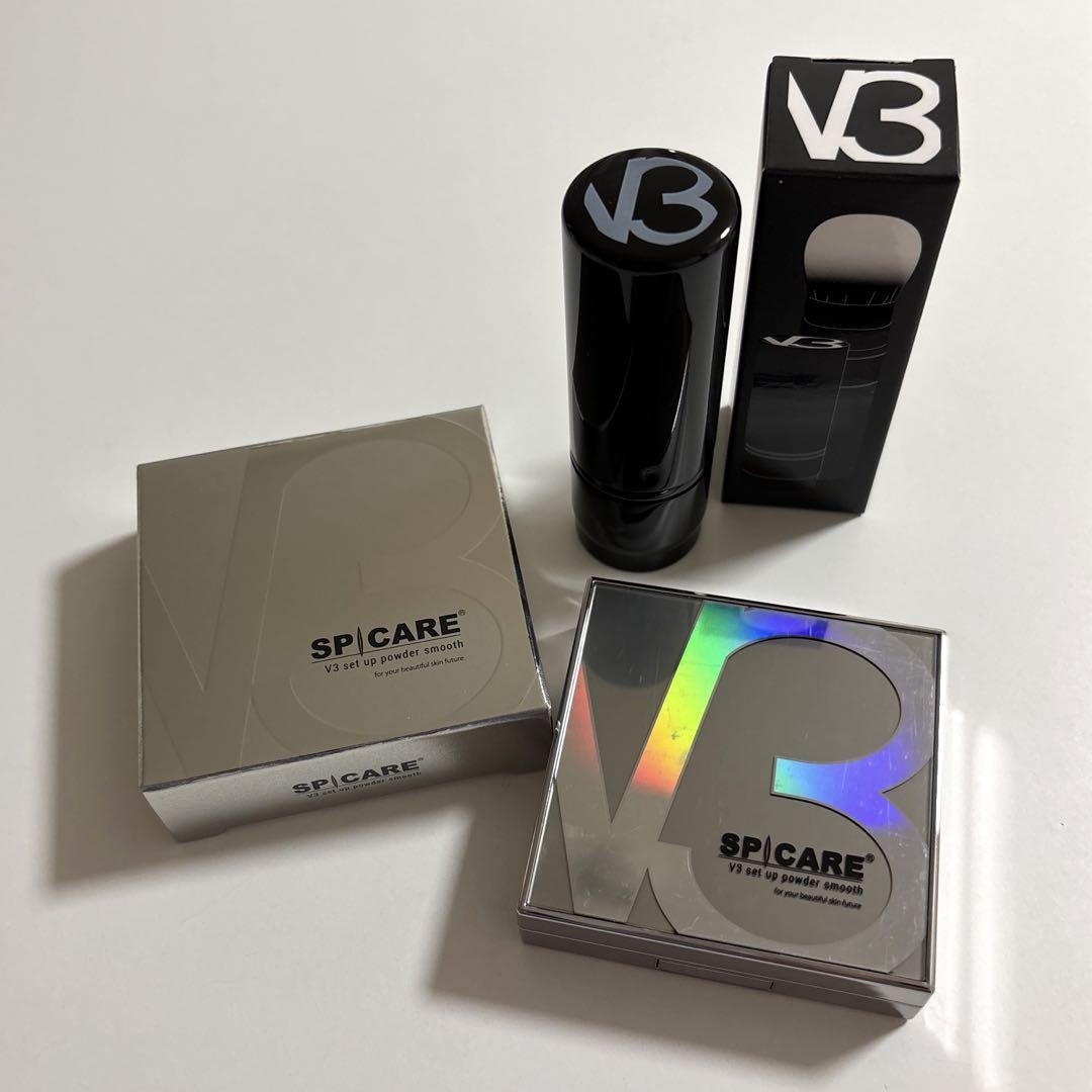 スピケア V3 セットアップパウダー スムース