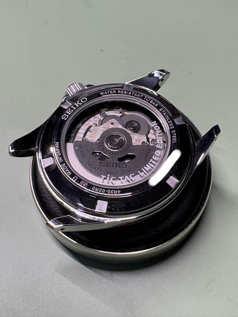 SEIKO×TiCTAC SZSB007 美中古 ベルト未使用