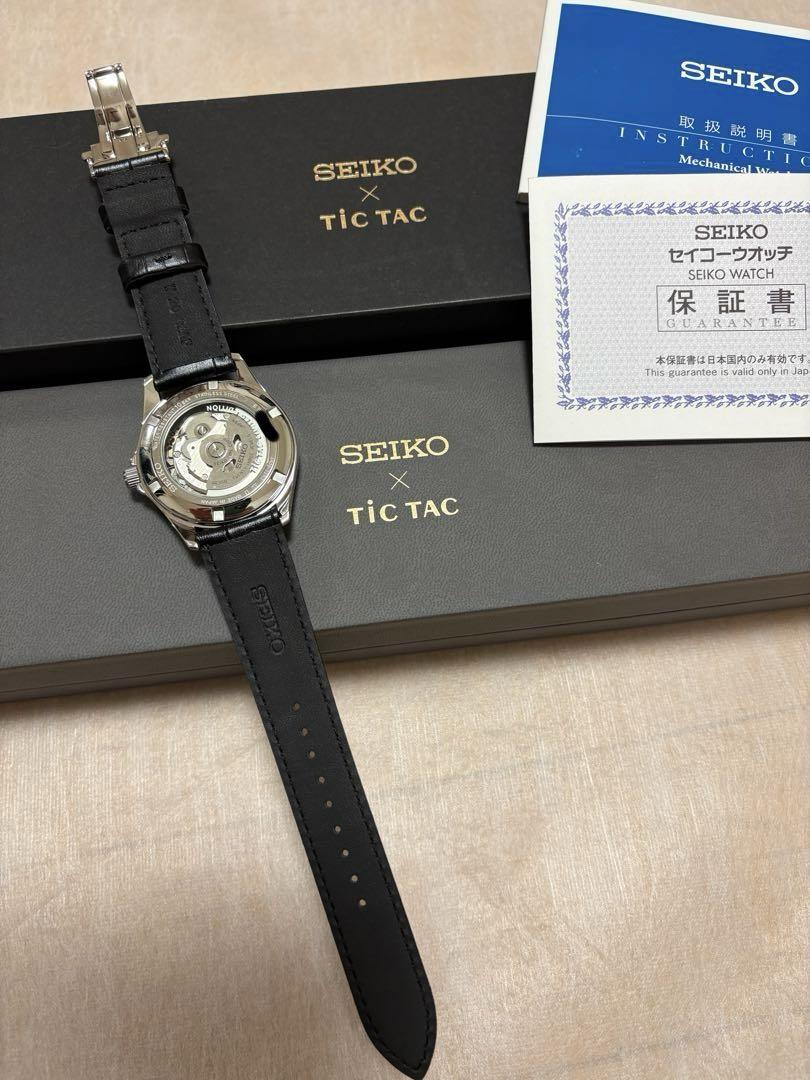 SEIKO×TiCTAC SZSB007 美中古 ベルト未使用
