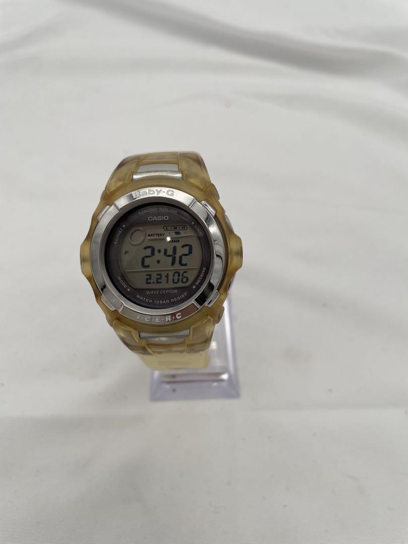 Baby-G BGT-2500K-7JR イルカクジラ 稼働品 時計