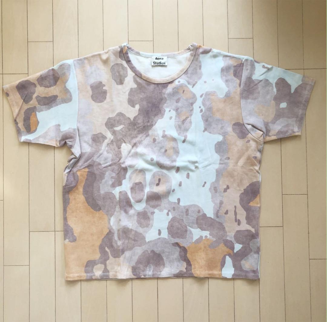 100%新品 Acne Studios CAMO TEE XYB83-m66690737544 2022春夏