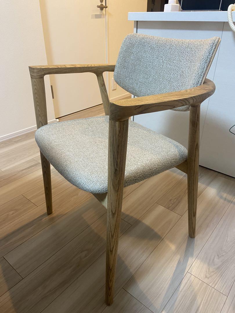 LA_  【美品】クラッシュゲート マルタチェア 1脚
