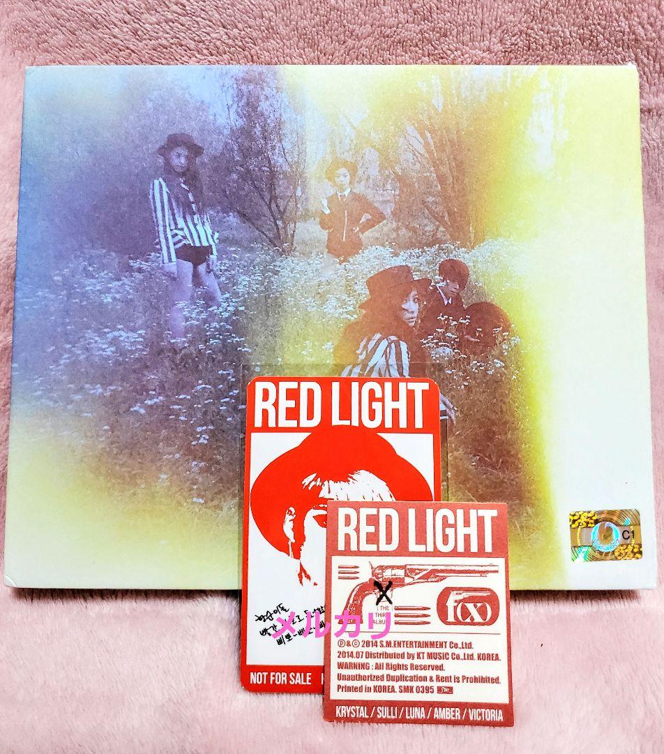 f(x) RED LIGHT トレカ オール 集合 アウトレット ストアCD・DVD・ブルーレイ - f(x) RED LIGHT 韓国