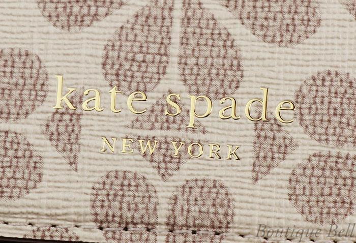 新品　ケイトスペード　iPhone13 手帳型ケース　ピンクベージュ アウトレット】iPhone13 kate spade ケイトスペード