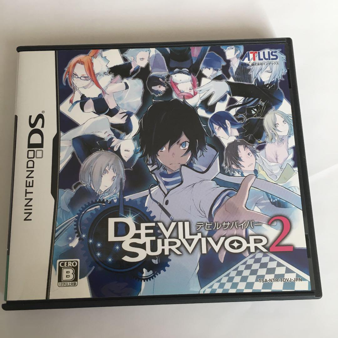デビルサバイバー2 北米版 DS デビルサバイバー2 北米版 DS