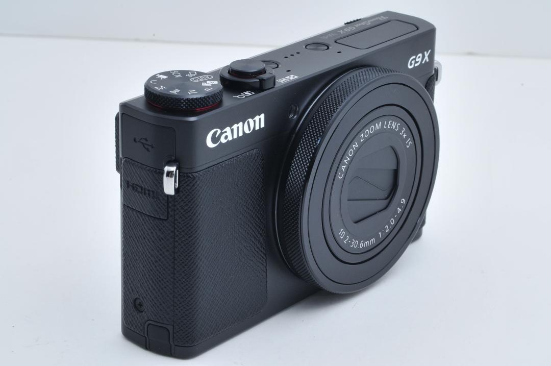 ■新品級■ キャノン Canon Powershot G9X ≪使用感無し≫